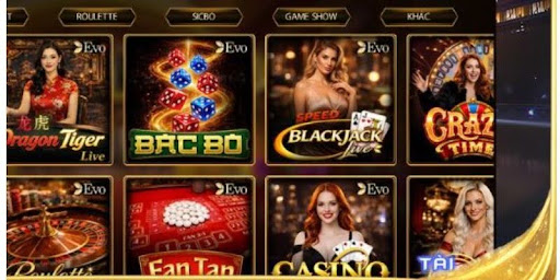 Các tựa game live casino HITCLUB phổ biến
