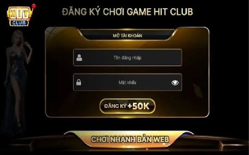 Cách đăng ký HITCLUB cho người mới