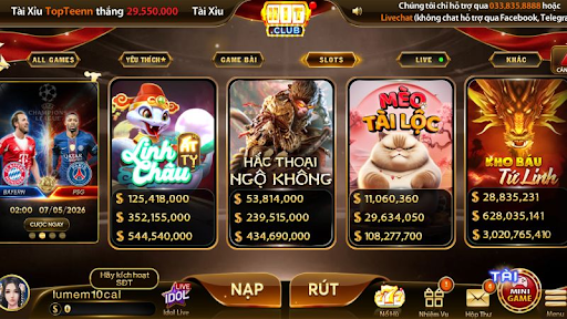 Đôi nét về cổng game hợp pháp HITCLUB