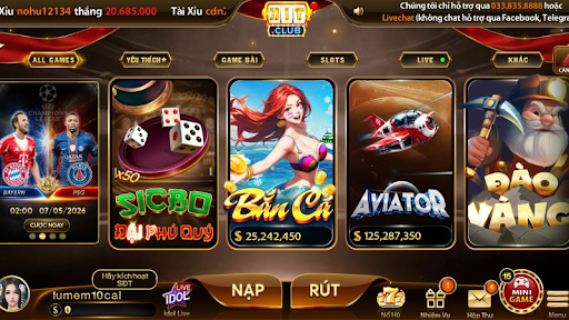 FAQs về cổng game HITCLUB