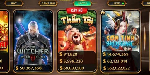 Tổng hợp các trò chơi nổ hũ HITCLUB phổ biến